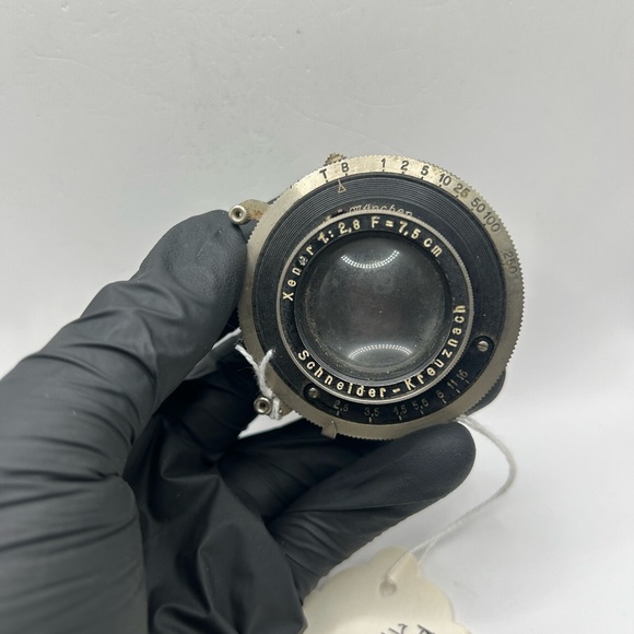 Schneider Kreuznach Xenar f2.8 f7.5cm Camera Lens - Picture 1 of 5